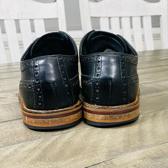 Cole Haan Lace Up Leather Oxfords 9 M - Picture 4 of 6